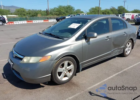 2008 Honda Civic Ex z USA, uszkodzony, nr VIN 1HGFA16828L084103